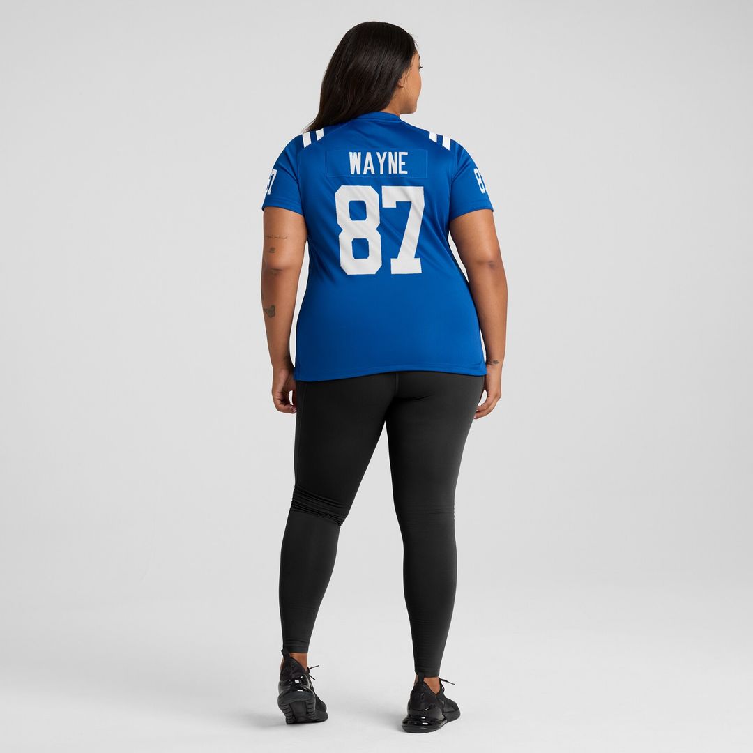 Reggie Wayne Indianapolis Colts Nike Women's Indiana Nights Alternate Game Jersey - Royal Official NFL Team Apparel Football Fan Gear