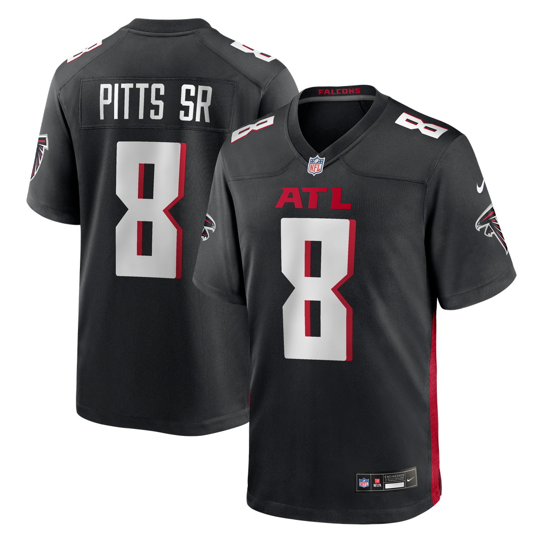 Kyle Pitts Atlanta Falcons Nike Game Player Jersey - White Official NFL Team Apparel Football Fan Gear