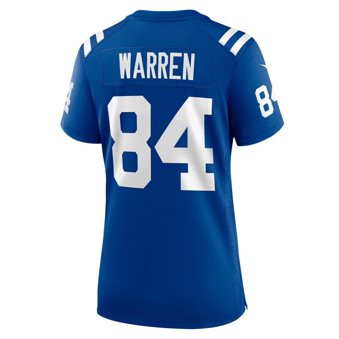 Tyler Warren Indianapolis Colts Nike Women's Game Jersey - White Official NFL Team Apparel Football Fan Gear