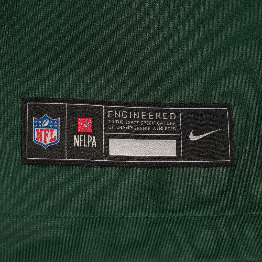 Green Bay Packers Nike Alternate Custom Jersey - Green Official NFL Team Apparel Football Fan Gear