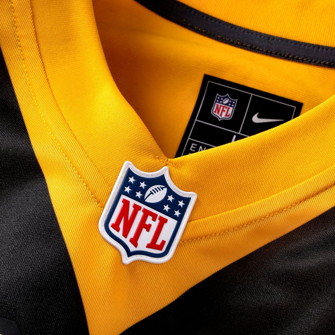 Alex Highsmith Pittsburgh Steelers Nike Game Jersey - Black Official NFL Team Apparel Football Fan Gear