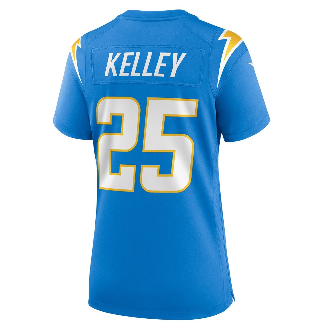 Joshua Kelley Los Angeles Chargers Nike Women's Player Game Jersey - Powder Blue Official NFL Team Apparel Football Fan Gear