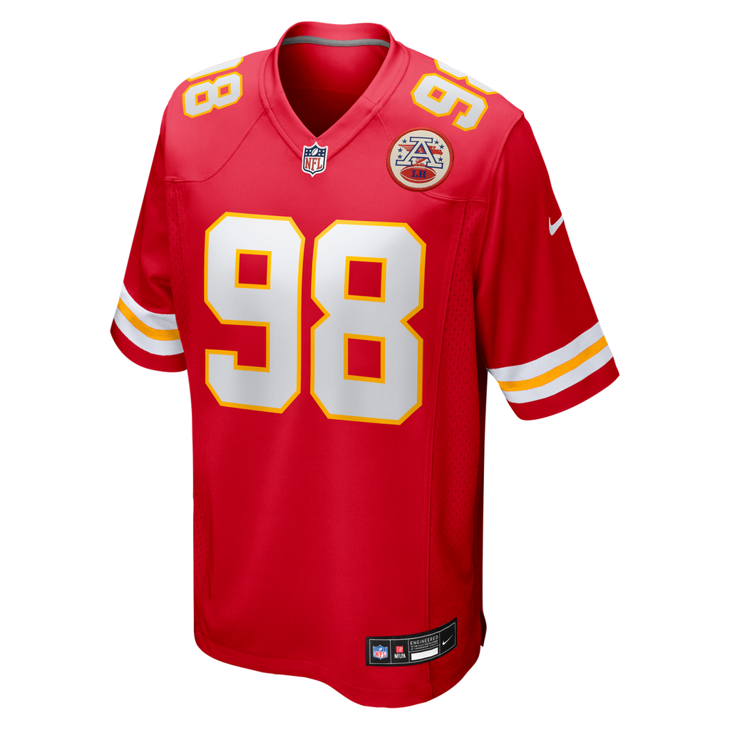 Janarius Robinson Kansas City Chiefs Nike Team Game Jersey - Red Official NFL Team Apparel Football Fan Gear