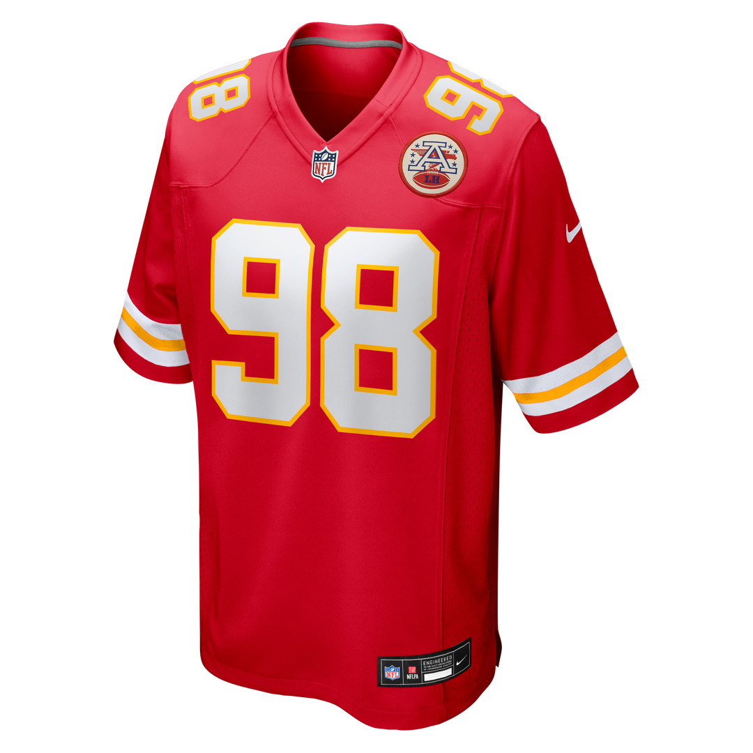 Janarius Robinson Kansas City Chiefs Nike Team Game Jersey - Red Official NFL Team Apparel Football Fan Gear