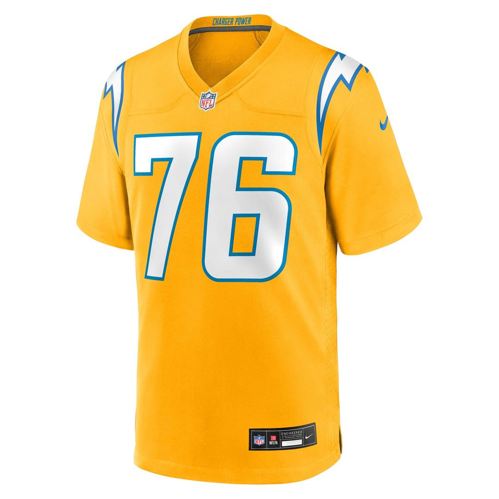 Joe Alt Los Angeles Chargers Nike Player Game Jersey - Powder Blue Official NFL Team Apparel Football Fan Gear