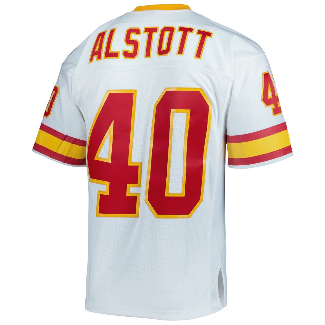 Mike Alstott Tampa Bay Buccaneers Mitchell & Ness Legacy Replica Jersey - Red Official NFL Team Apparel Football Fan Gear