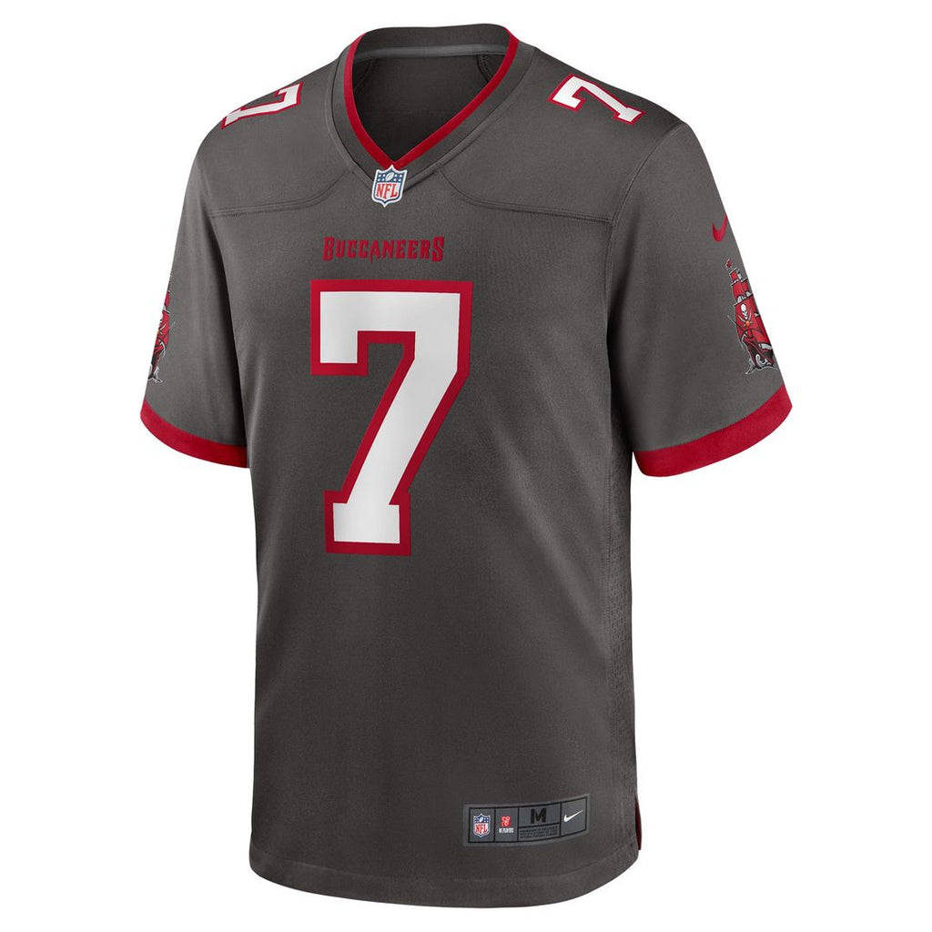 Bucky Irving Tampa Bay Buccaneers Nike Game Jersey - Red Official NFL Team Apparel Football Fan Gear