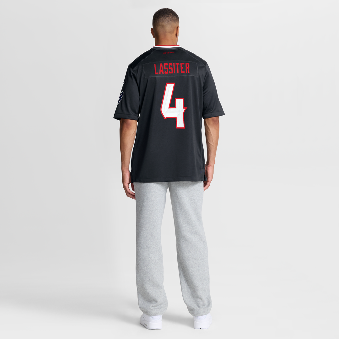 Kamari Lassiter Houston Texans Nike Team Game Jersey - Navy Official NFL Team Apparel Football Fan Gear