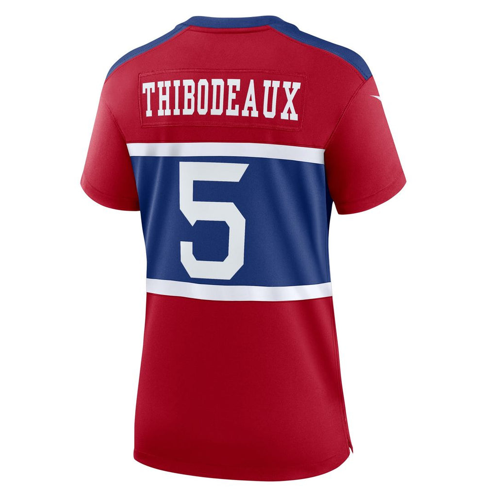 Kayvon Thibodeaux New York Giants Nike Women's Alternate Player Game Jersey - Century Red Official NFL Team Apparel Football Fan Gear