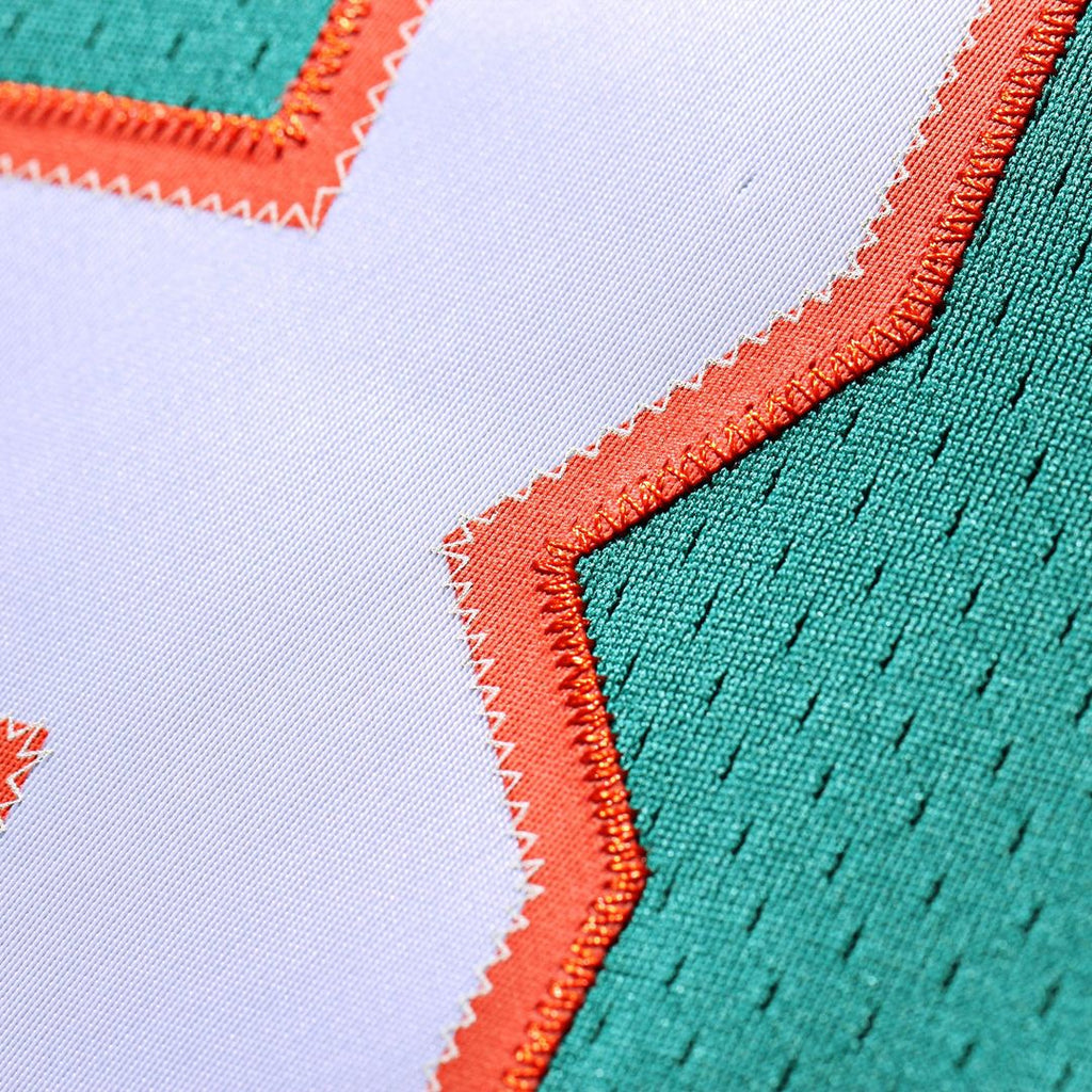 Dan Marino Miami Dolphins Mitchell & Ness Big & Tall 1984 Retired Player Replica Jersey - Aqua Official NFL Team Apparel Football Fan Gear