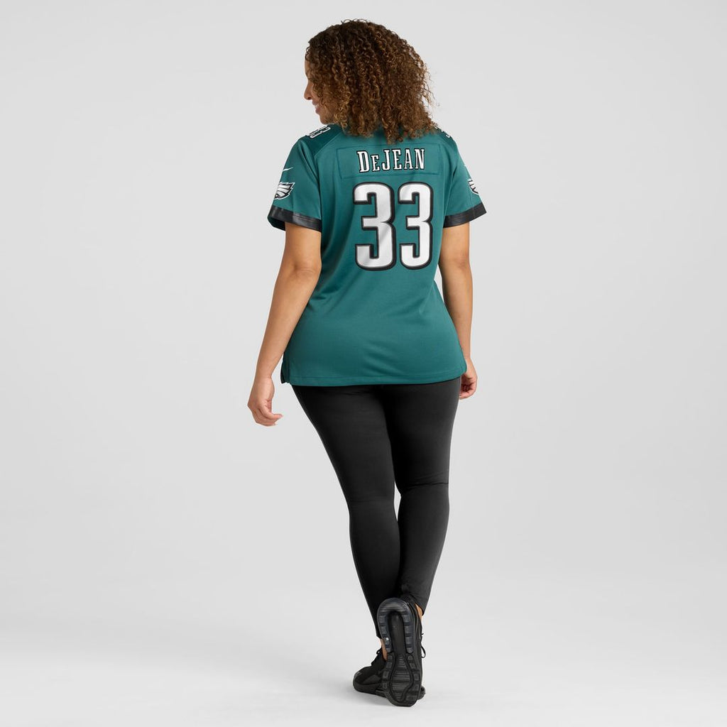 Cooper DeJean Philadelphia Eagles Nike Women's Team Game Jersey - Midnight Green Official NFL Team Apparel Football Fan Gear