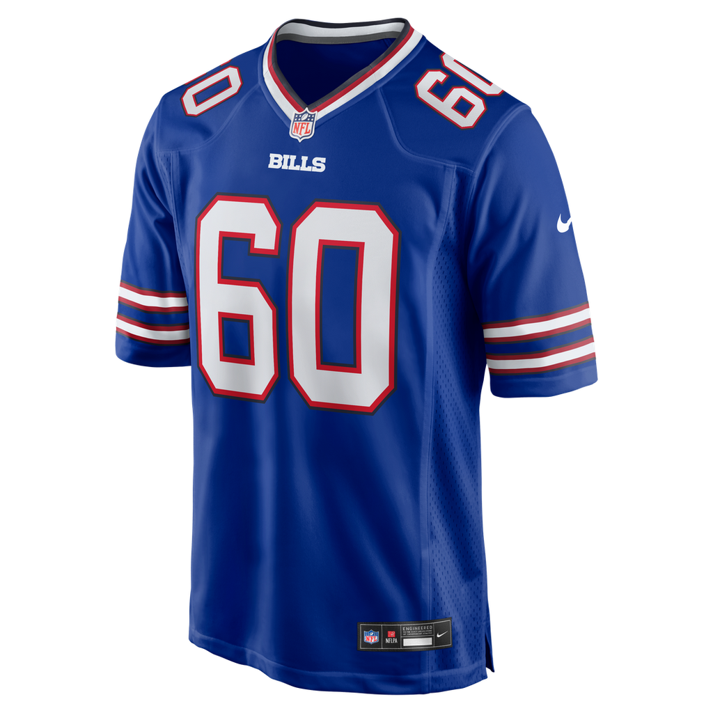Ar'maj Reed-Adams Buffalo Bills Nike Team Game Jersey - Royal Official NFL Team Apparel Football Fan Gear