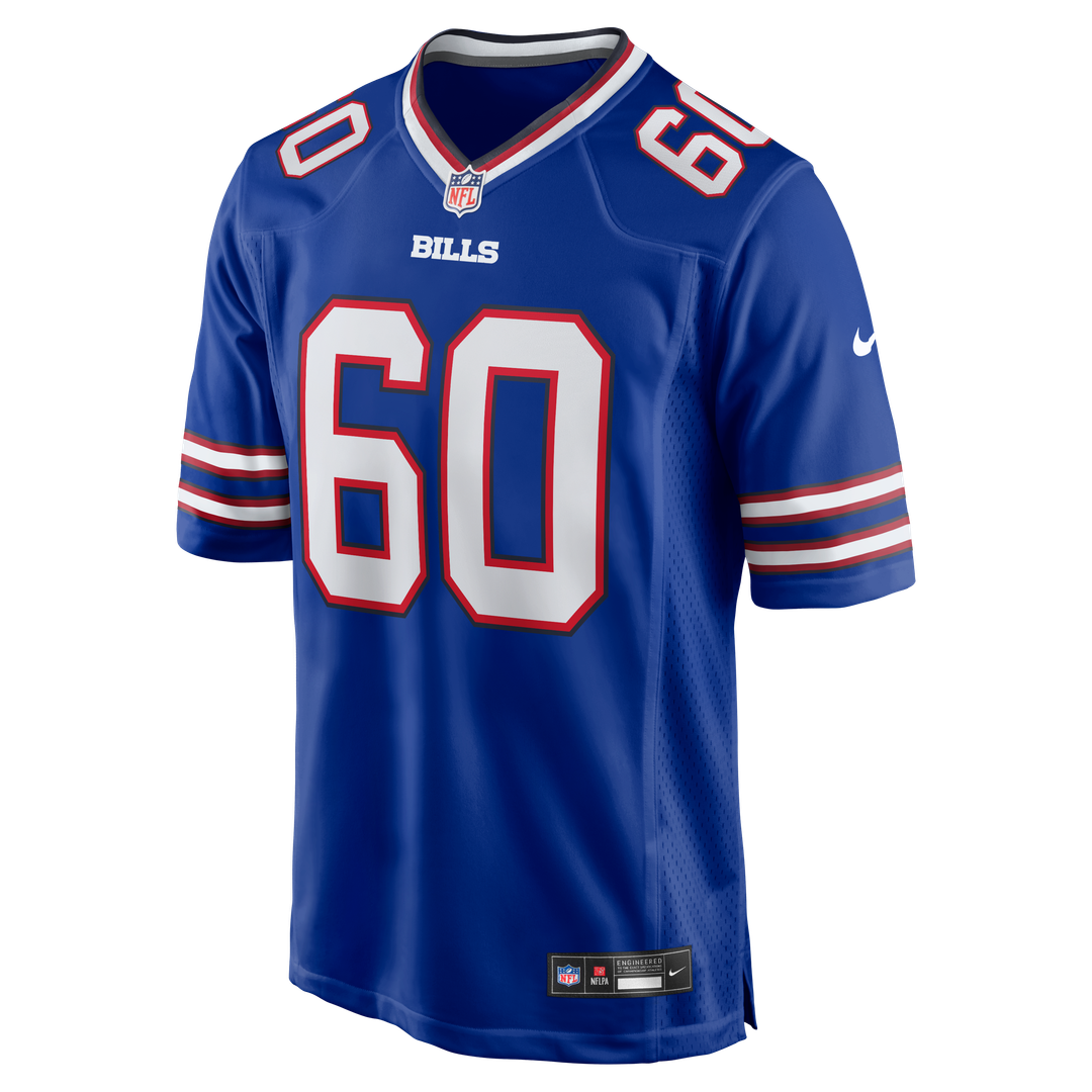 Ar'maj Reed-Adams Buffalo Bills Nike Team Game Jersey - Royal Official NFL Team Apparel Football Fan Gear