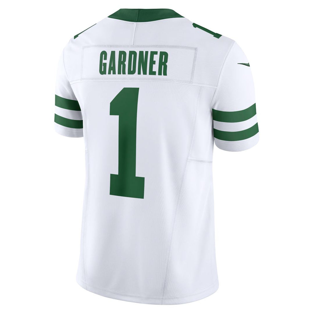 Ahmad Sauce Gardner New York Jets Nike Alternate Vapor F.U.S.E. Limited Jersey - Legacy Black Official NFL Team Apparel Football Fan Gear
