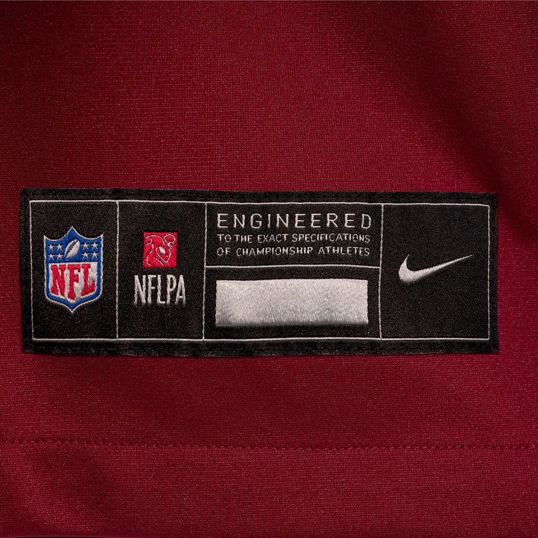 Deebo Samuel Sr Washington Commanders Nike Game Player Jersey - Burgundy Official NFL Team Apparel Football Fan Gear