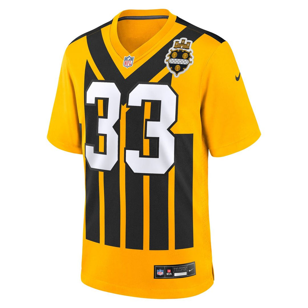 Jack Sawyer Pittsburgh Steelers Nike Team Game Jersey - Black Official NFL Team Apparel Football Fan Gear