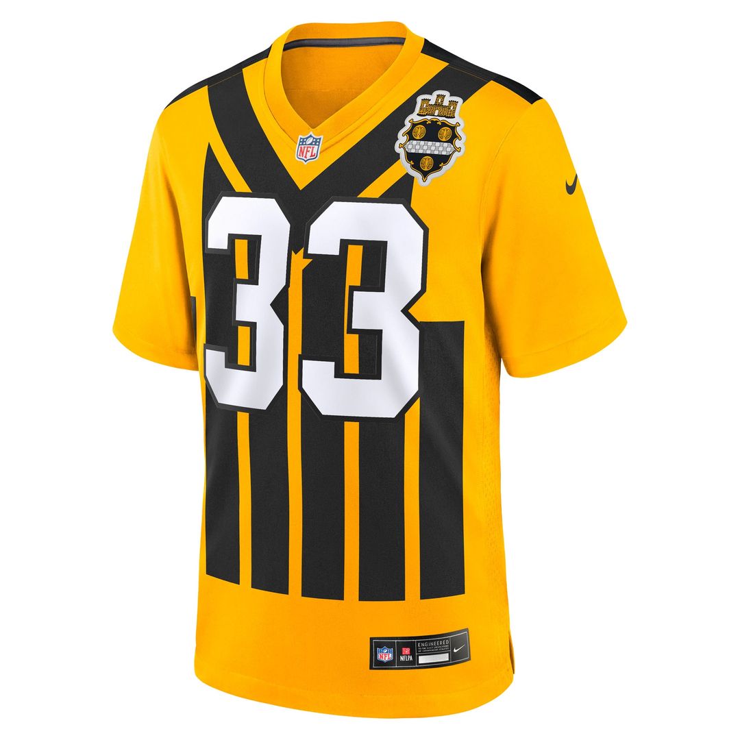 Jack Sawyer Pittsburgh Steelers Nike Alternate Game Jersey - Gold Official NFL Team Apparel Football Fan Gear