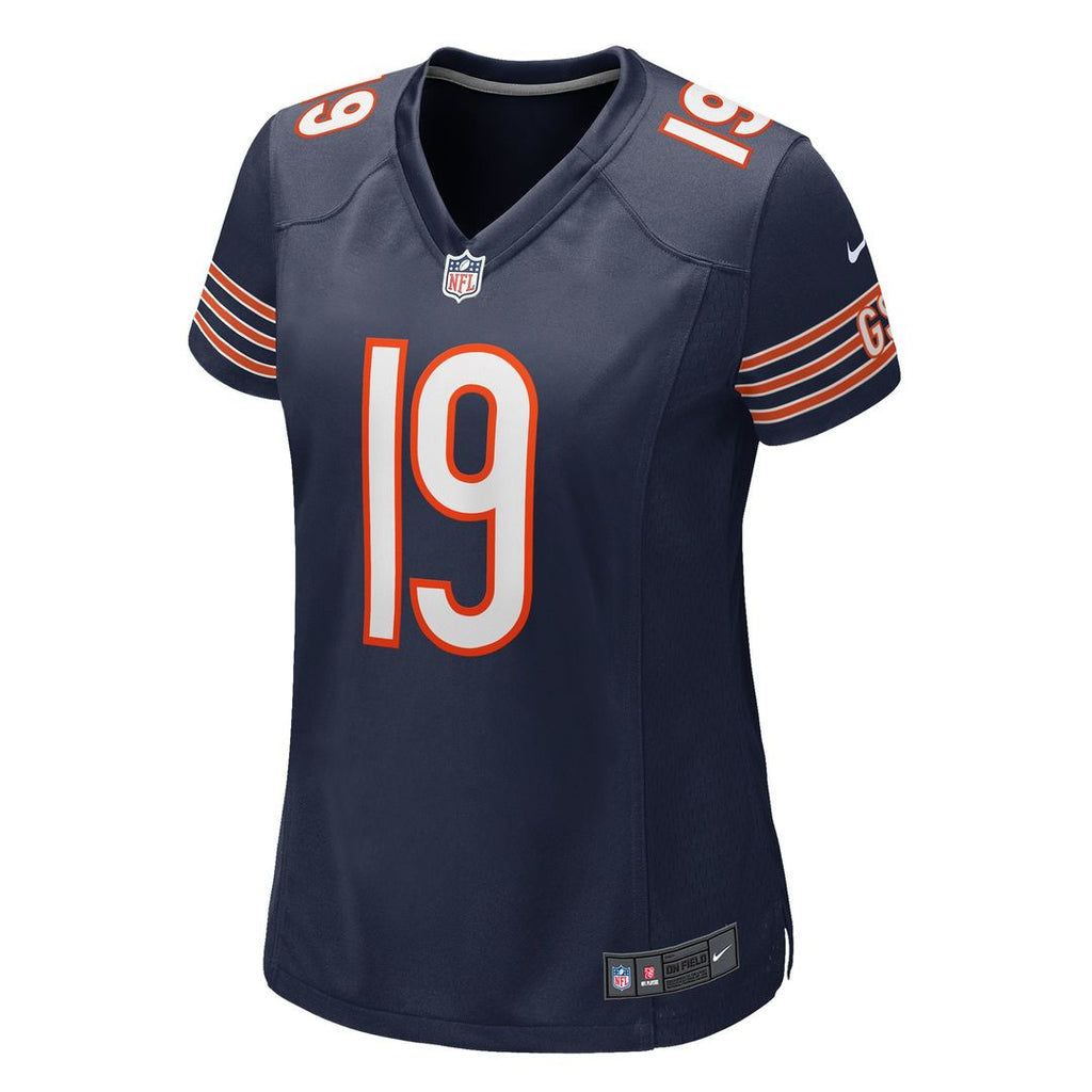 Tory Taylor Chicago Bears Nike Women's Game Jersey - Navy Official NFL Team Apparel Football Fan Gear