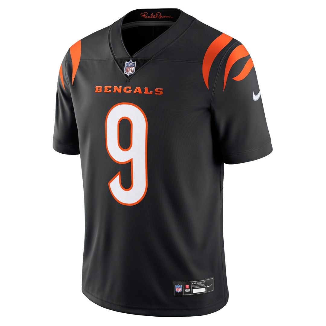 Joe Burrow Cincinnati Bengals Nike Vapor Untouchable Limited Jersey - White Official NFL Team Apparel Football Fan Gear