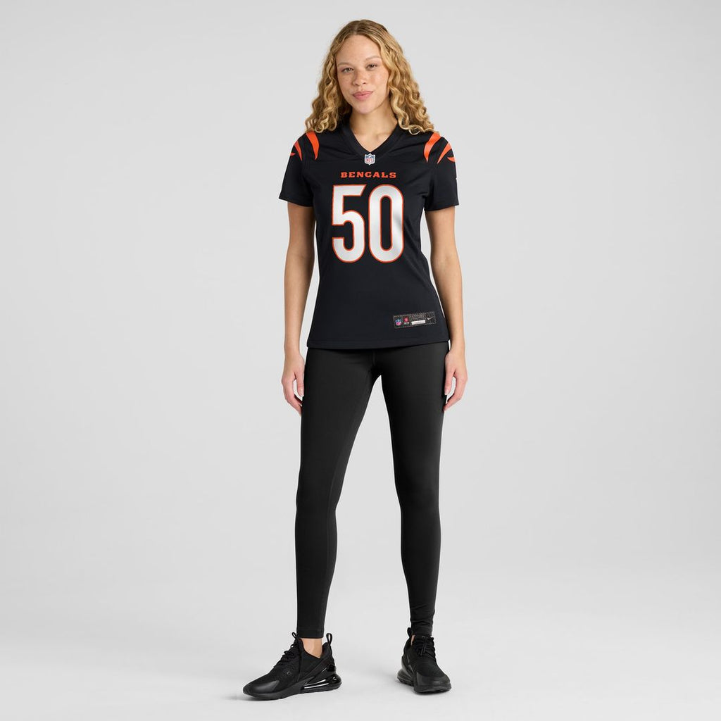 Shaka Heyward Cincinnati Bengals Nike Women's Team Game Jersey - Black Official NFL Team Apparel Football Fan Gear