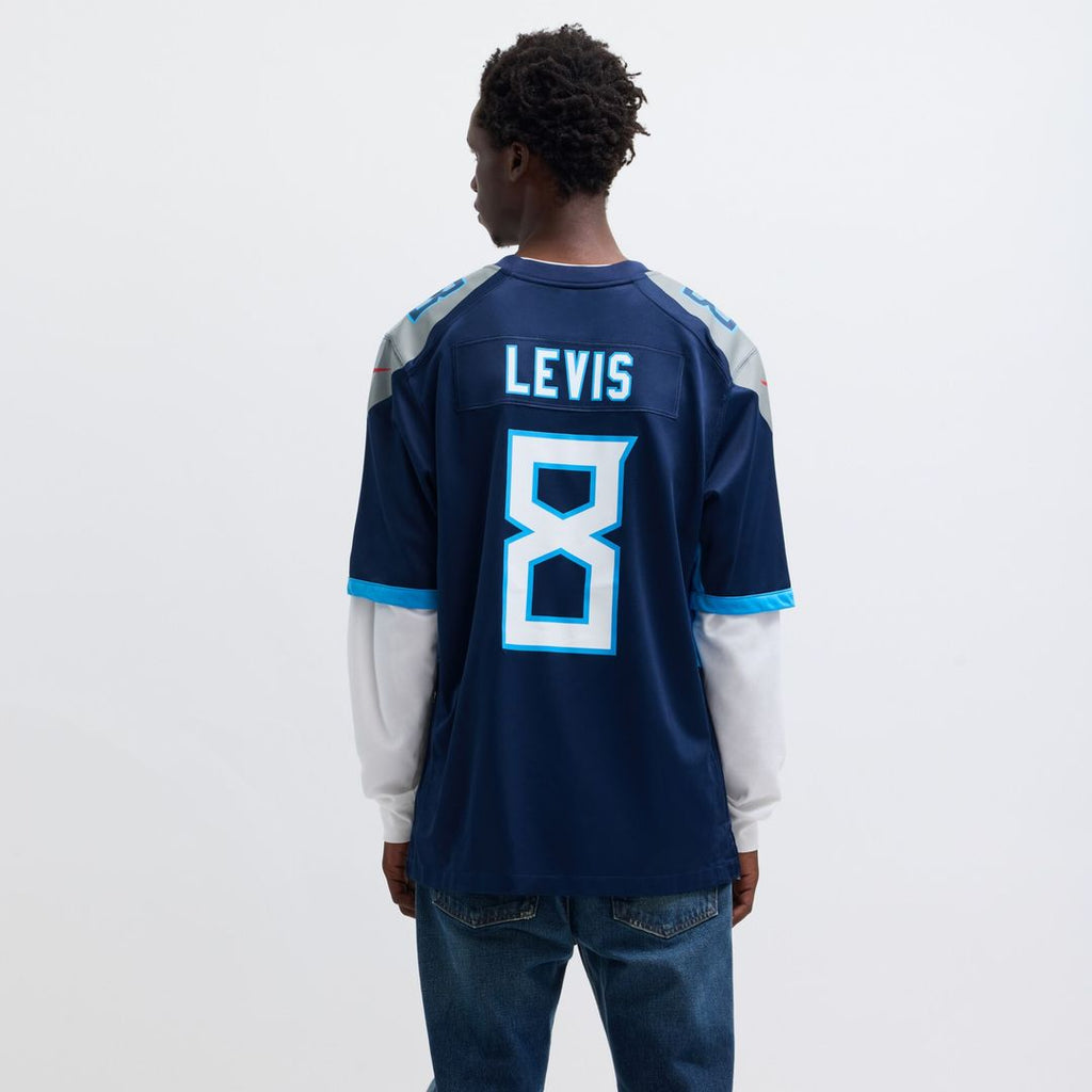Will Levis Tennessee Titans Nike Game Jersey - Navy Official NFL Team Apparel Football Fan Gear