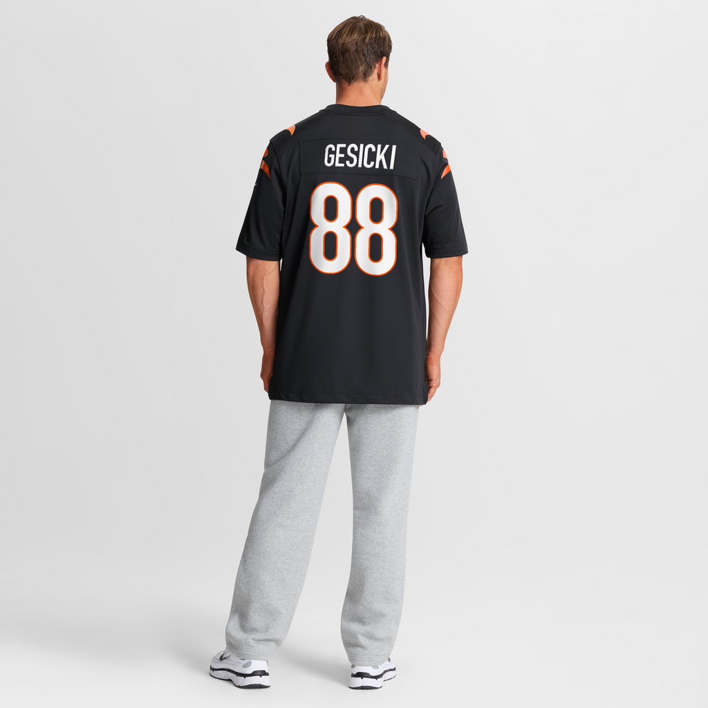 Mike Gesicki Cincinnati Bengals Nike Game Jersey - Black Official NFL Team Apparel Football Fan Gear
