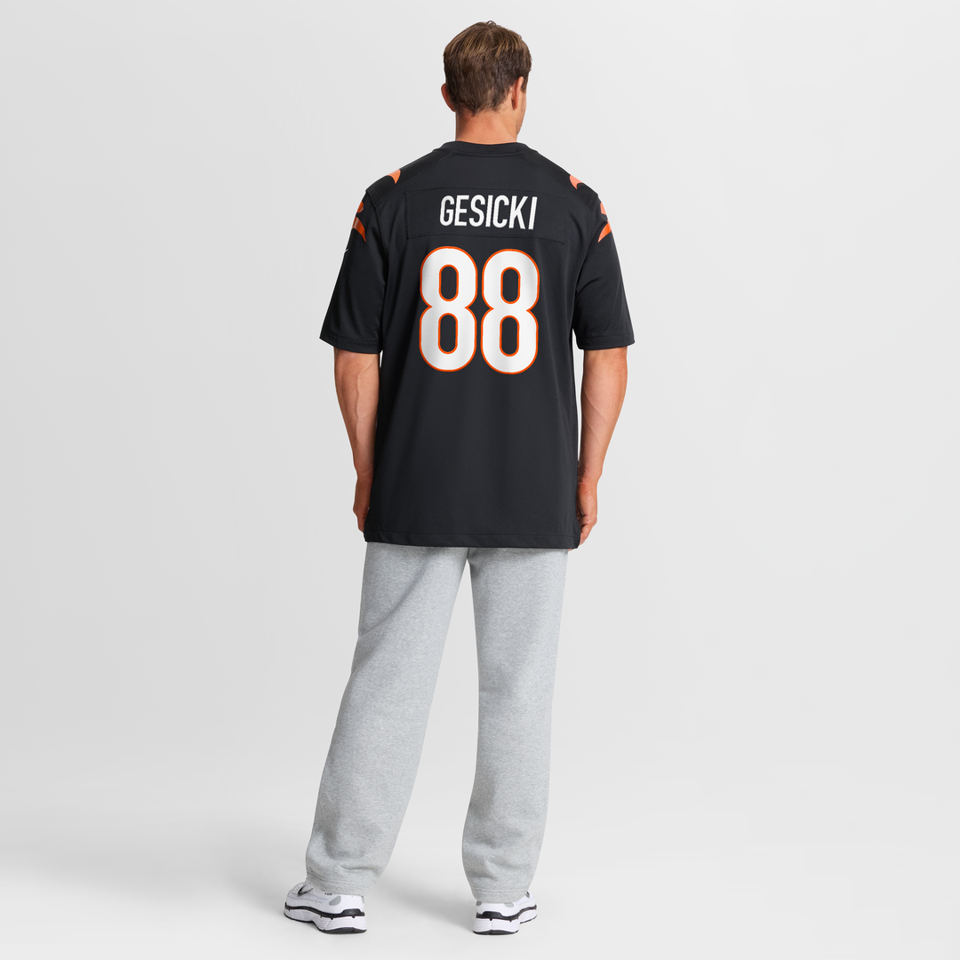 Mike Gesicki Cincinnati Bengals Nike Game Jersey - Black Official NFL Team Apparel Football Fan Gear