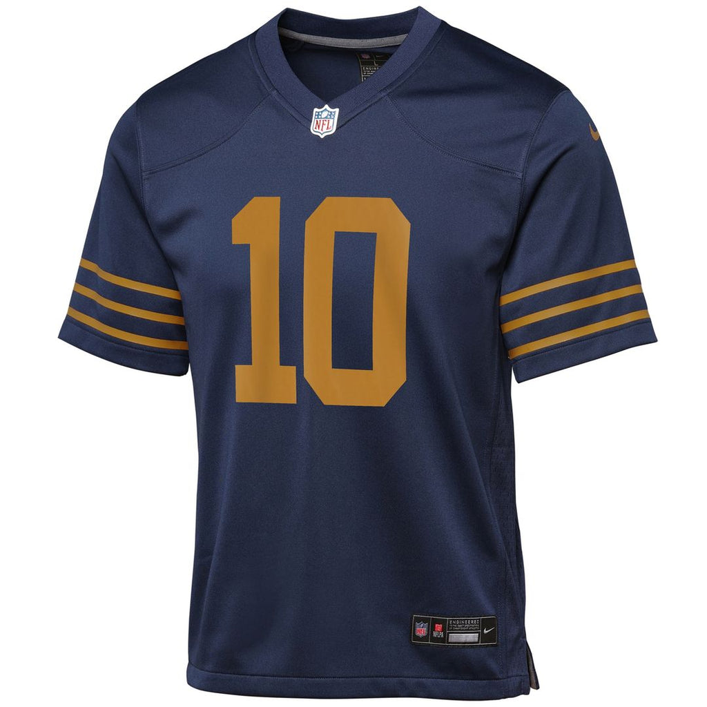 Jordan Love Green Bay Packers Nike Youth The 1923 Classic Game Jersey - Navy Official NFL Team Apparel Football Fan Gear