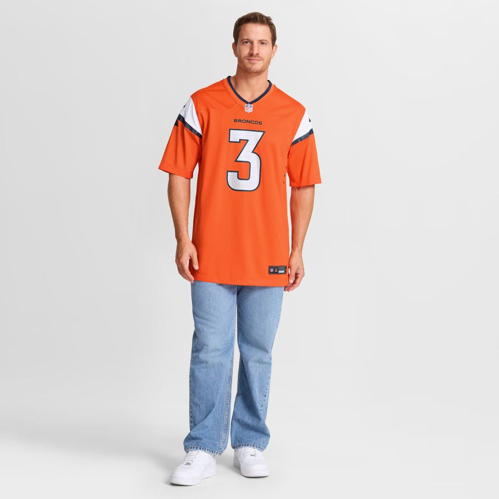 Wil Lutz Denver Broncos Nike Team Game Jersey - Orange Official NFL Team Apparel Football Fan Gear