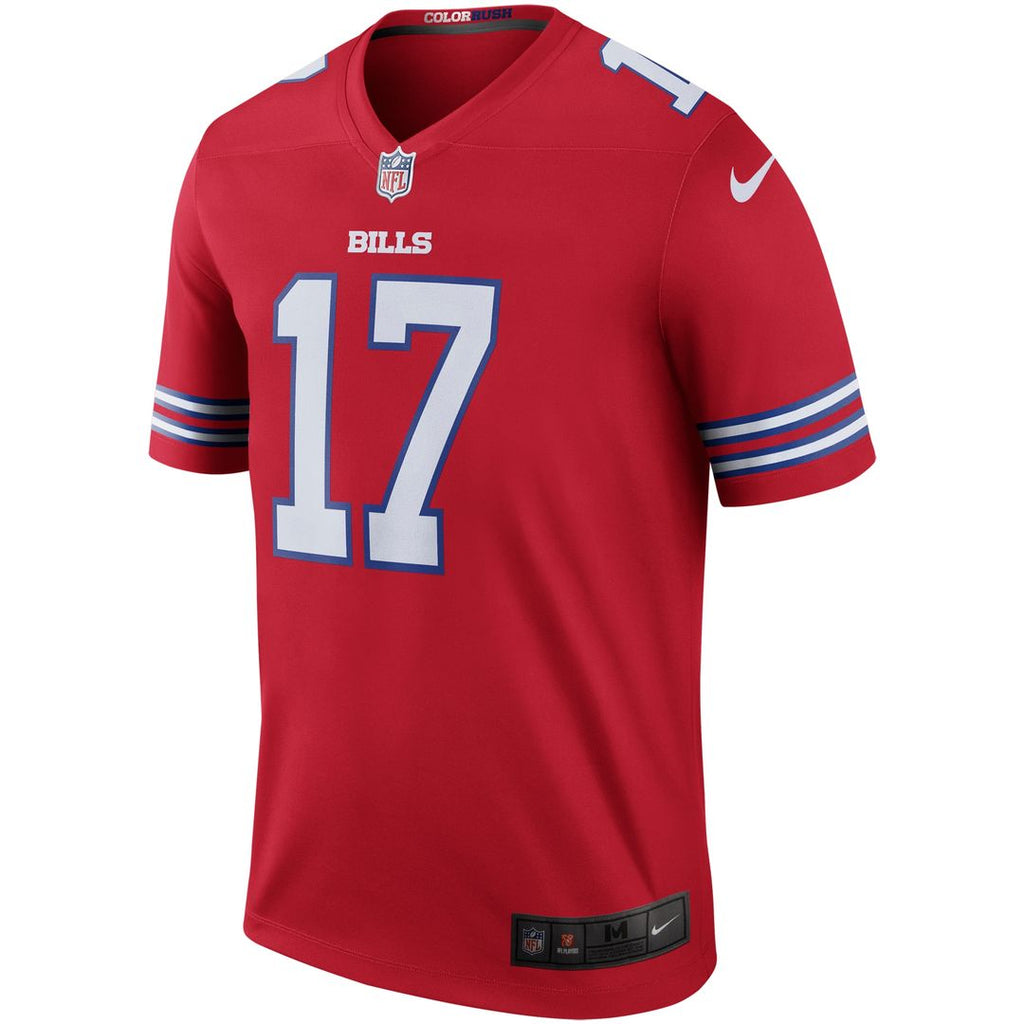 Josh Allen Buffalo Bills Nike Legend Player Performance Top - Red NFL Fan Gear Popular Style