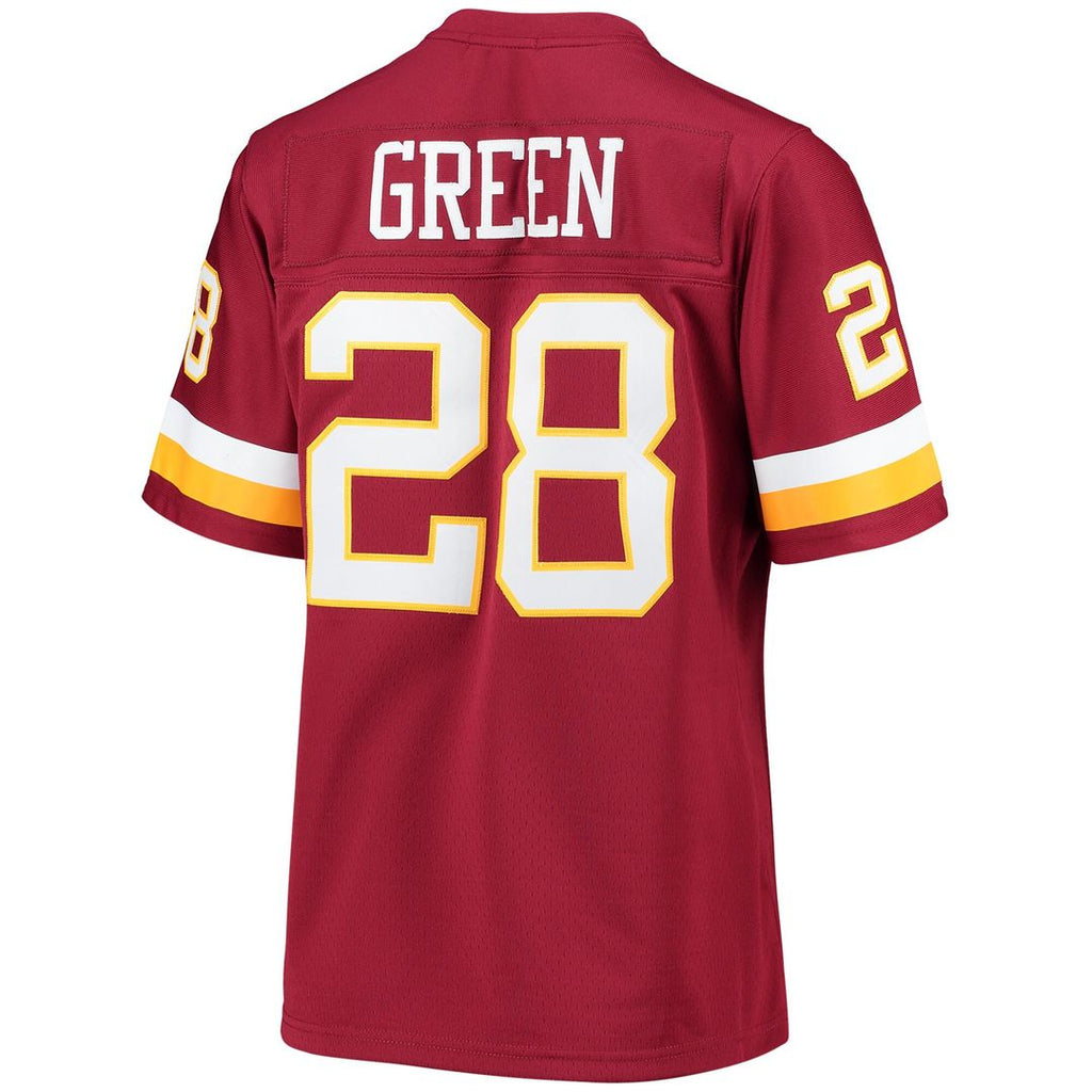 Darrell Green Washington Football Team Mitchell & Ness Women's Legacy Replica Player Jersey - Burgundy Official NFL Team Apparel Football Fan Gear