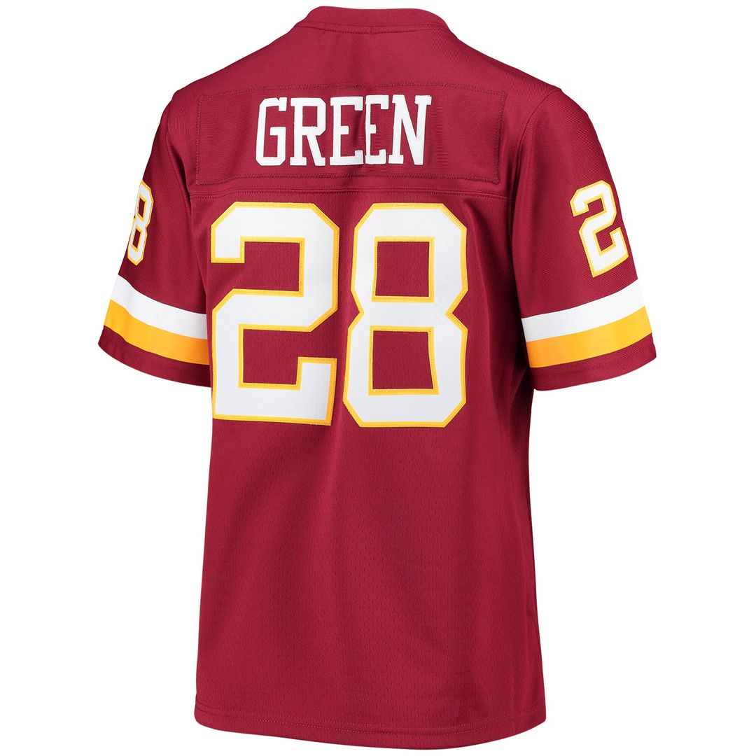 Darrell Green Washington Football Team Mitchell & Ness Women's Legacy Replica Player Jersey - Burgundy Official NFL Team Apparel Football Fan Gear
