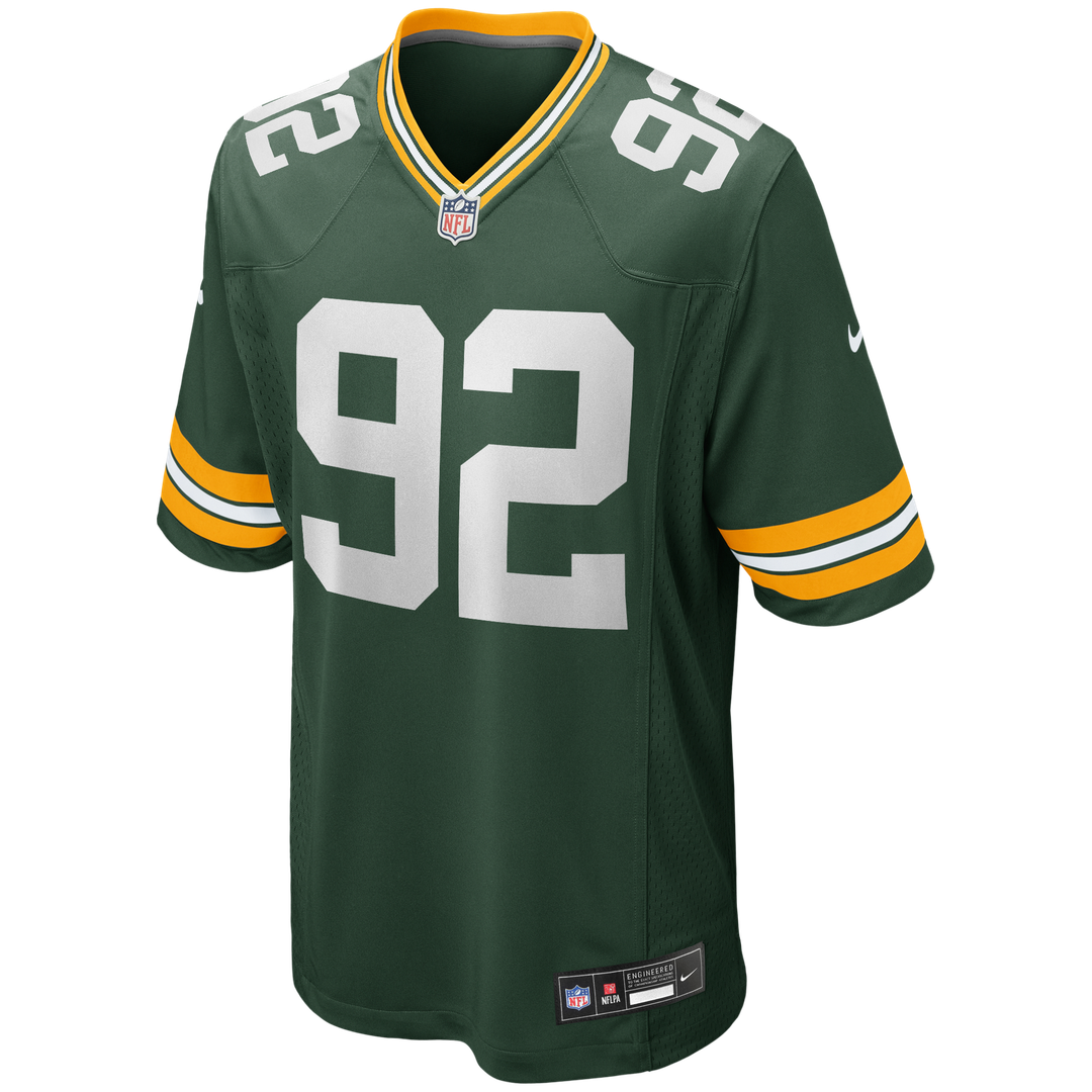 Reggie White Green Bay Packers Nike Game Retired Player Jersey - Green Official NFL Team Apparel Football Fan Gear