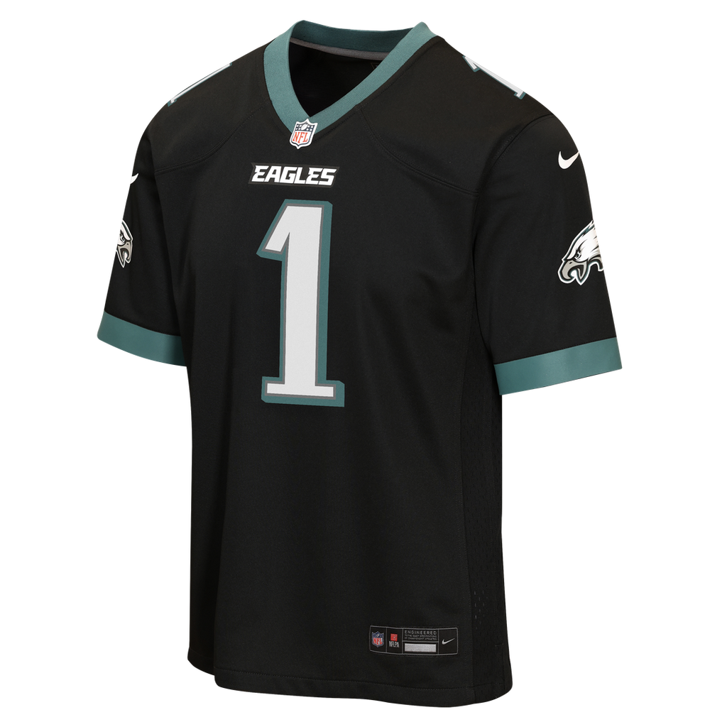 Jalen Hurts Philadelphia Eagles Nike Youth Game Jersey - White Official NFL Team Apparel Football Fan Gear