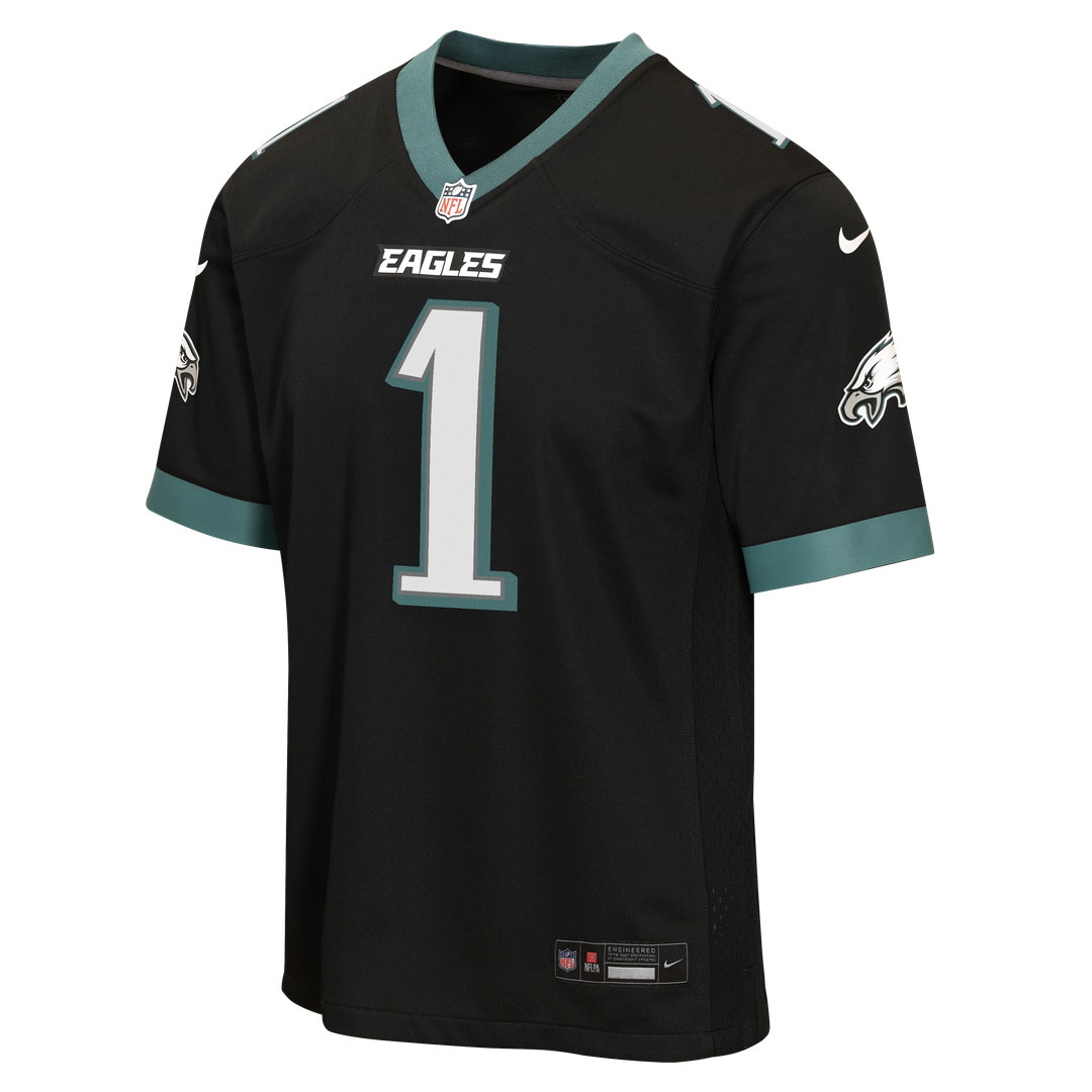 Jalen Hurts Philadelphia Eagles Nike Youth Game Jersey - White Official NFL Team Apparel Football Fan Gear