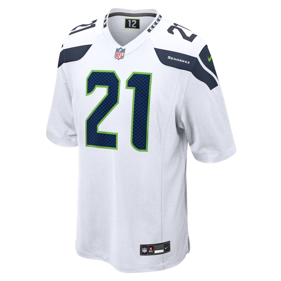 Devon Witherspoon Seattle Seahawks Nike Game Jersey - College Navy Official NFL Team Apparel Football Fan Gear