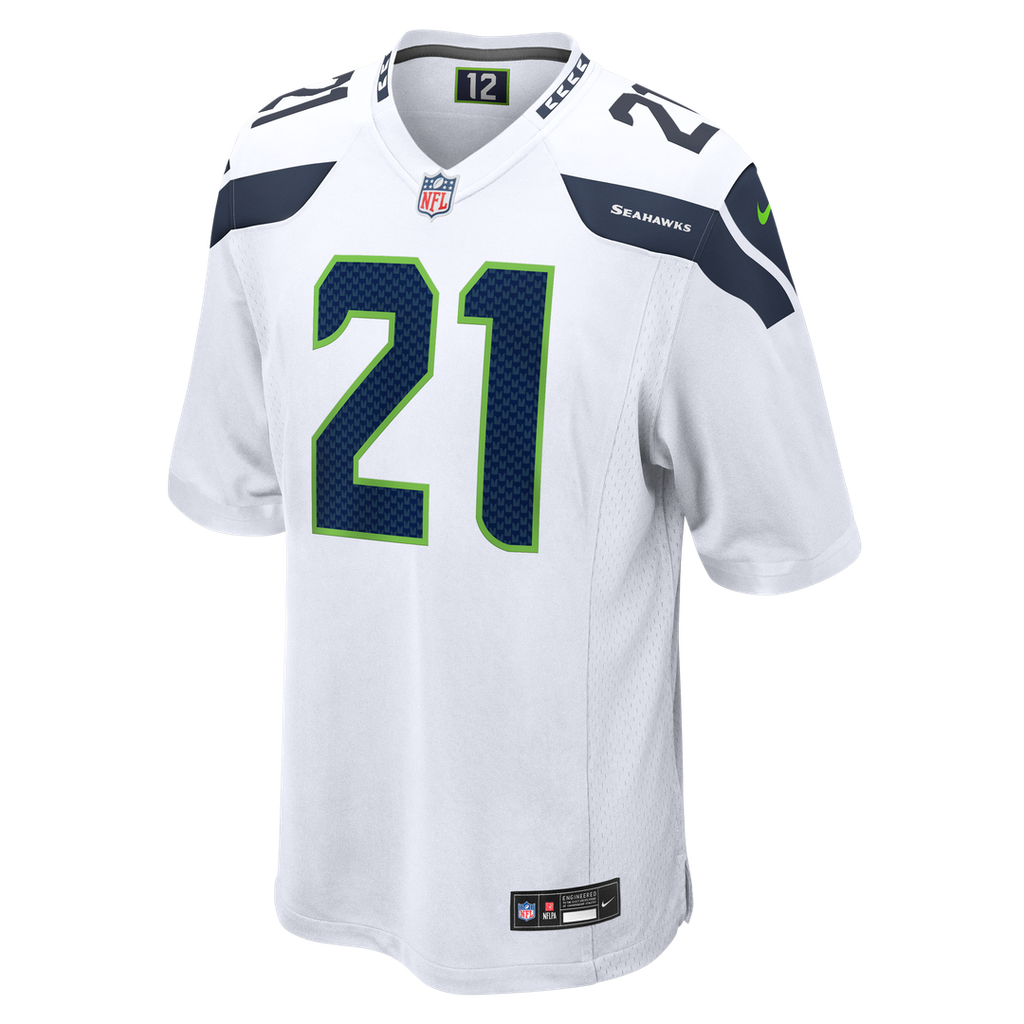 Devon Witherspoon Seattle Seahawks Nike Throwback Player Game Jersey - Royal Official NFL Team Apparel Football Fan Gear