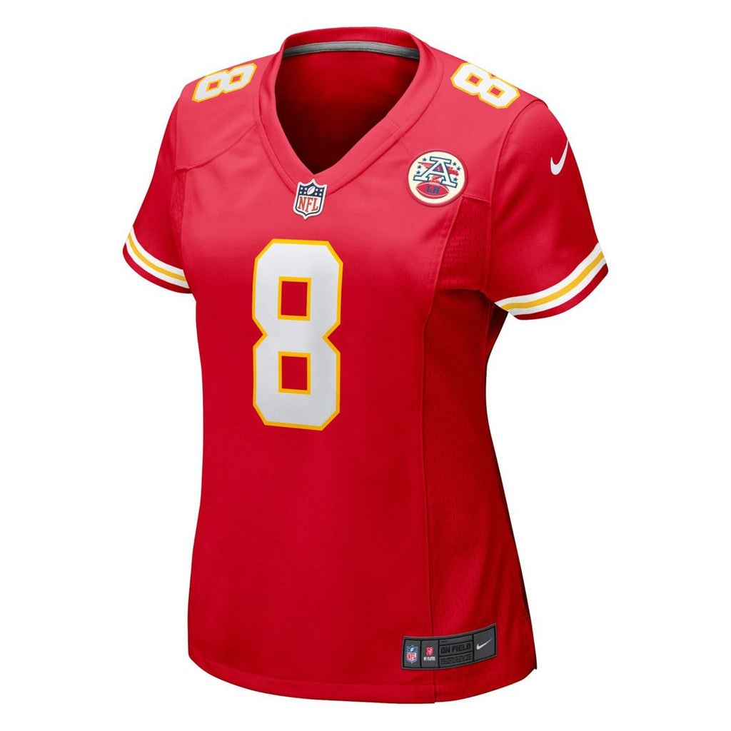 Justyn Ross Kansas City Chiefs Nike Women's Home Game Player Jersey - Red Official NFL Team Apparel Football Fan Gear