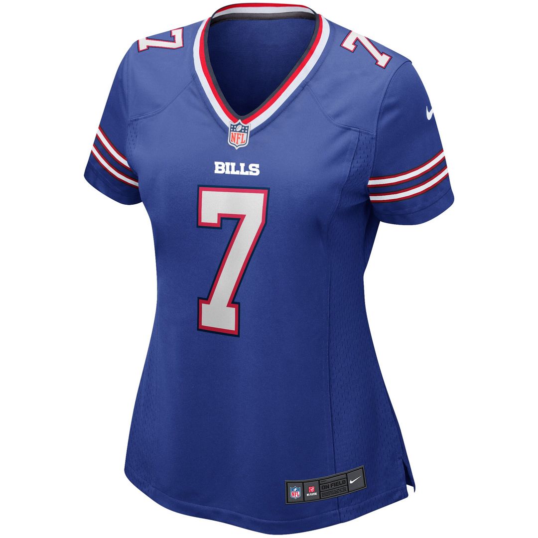 Doug Flutie Buffalo Bills Nike Women's Game Retired Player Jersey - Royal Official NFL Team Apparel Football Fan Gear