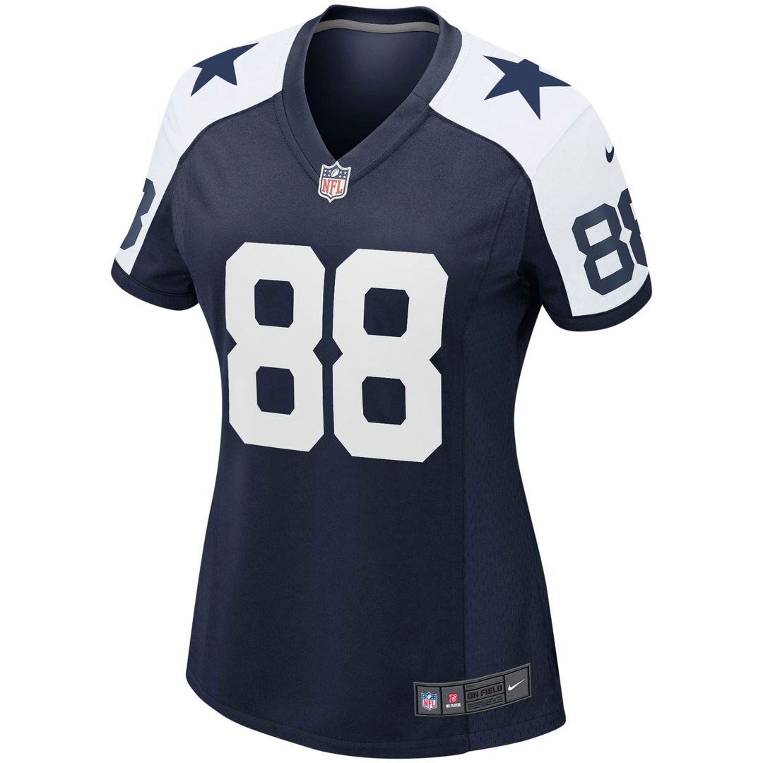 CeeDee Lamb Dallas Cowboys Nike Women's Alternate Game Team Jersey - Navy Official NFL Team Apparel Football Fan Gear