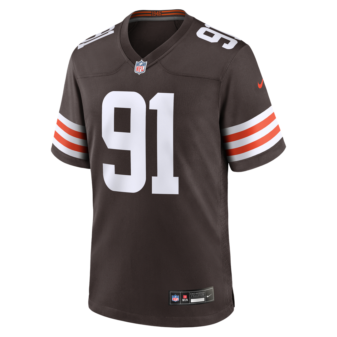 Alex Wright Cleveland Browns Nike Team Game Jersey - Brown Official NFL Team Apparel Football Fan Gear