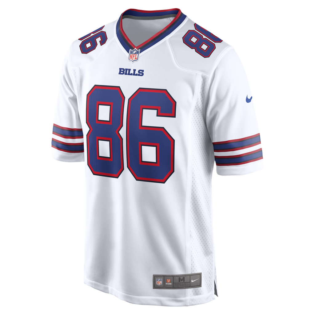 Dalton Kincaid Buffalo Bills Nike Alternate Game Jersey - Red Official NFL Team Apparel Football Fan Gear