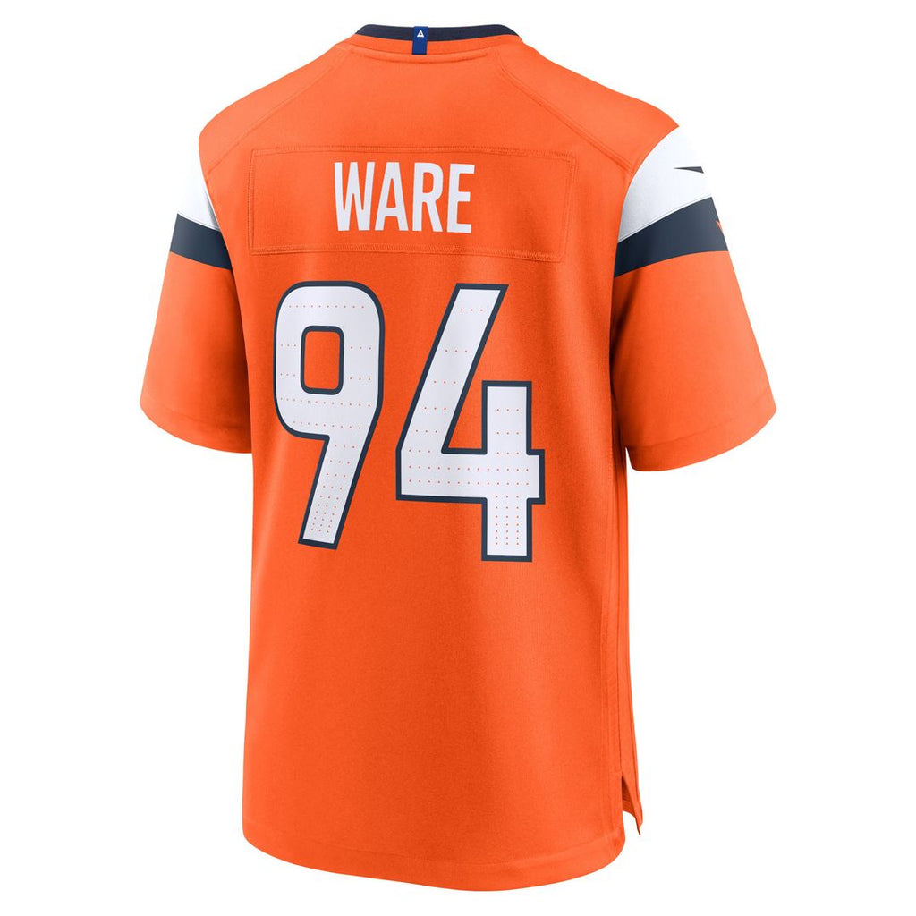 DeMarcus Ware Denver Broncos Nike Team Retired Game Jersey - Orange Official NFL Team Apparel Football Fan Gear
