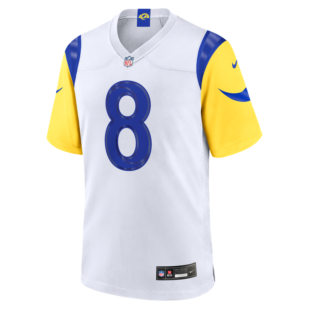 Jared Verse Los Angeles Rams Nike Player Game Jersey - Royal Official NFL Team Apparel Football Fan Gear