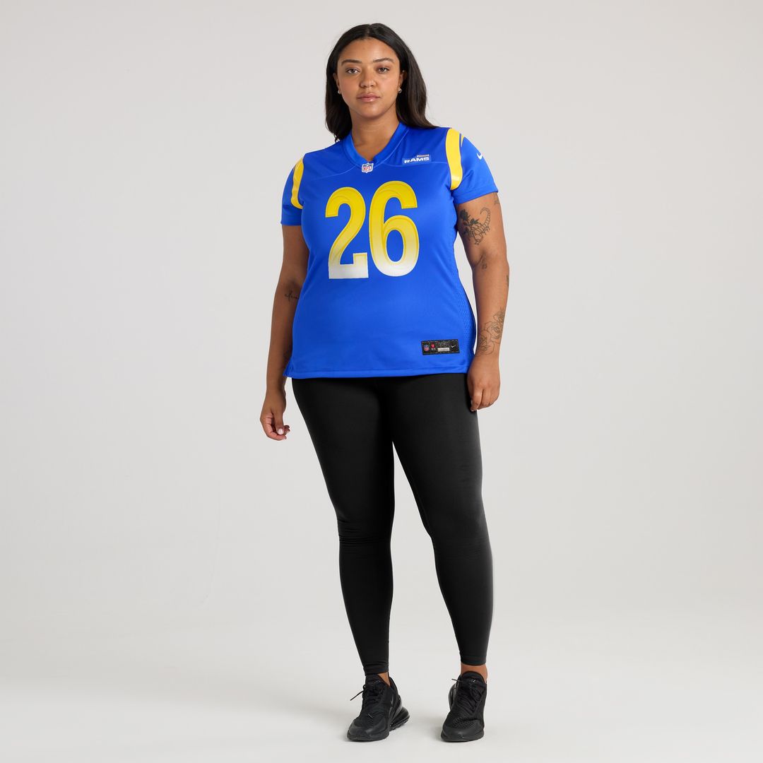 Kamren Kinchens Los Angeles Rams Nike Women's Game Jersey - Royal Official NFL Team Apparel Football Fan Gear