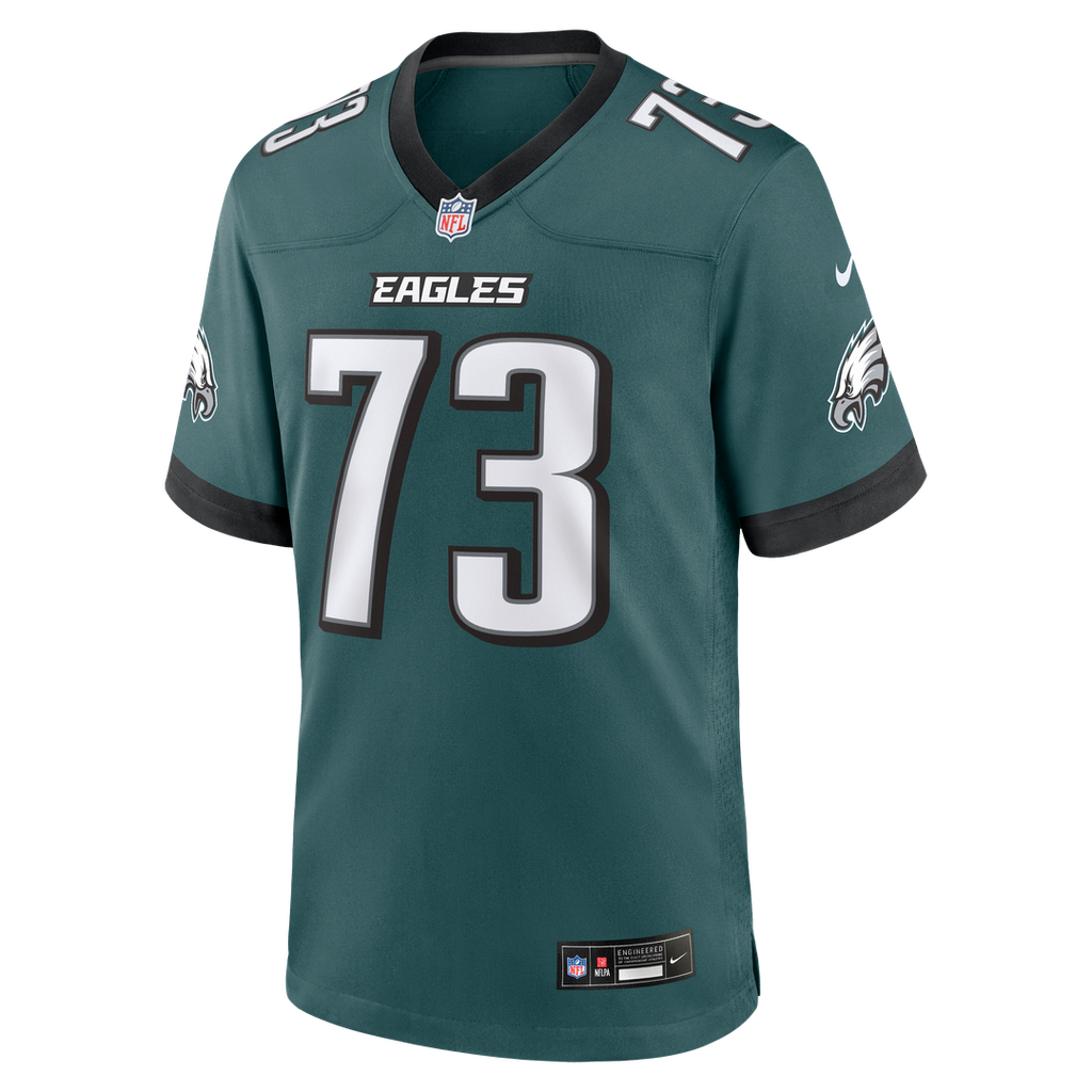 Cameron Williams Philadelphia Eagles Nike Team Game Jersey - Midnight Green Official NFL Team Apparel Football Fan Gear