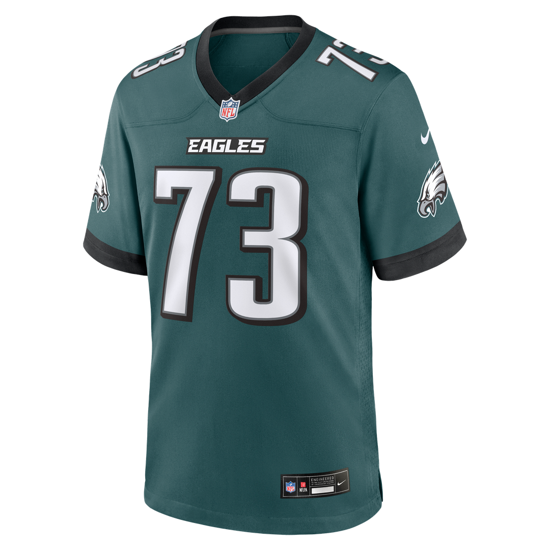 Cameron Williams Philadelphia Eagles Nike Team Game Jersey - Midnight Green Official NFL Team Apparel Football Fan Gear