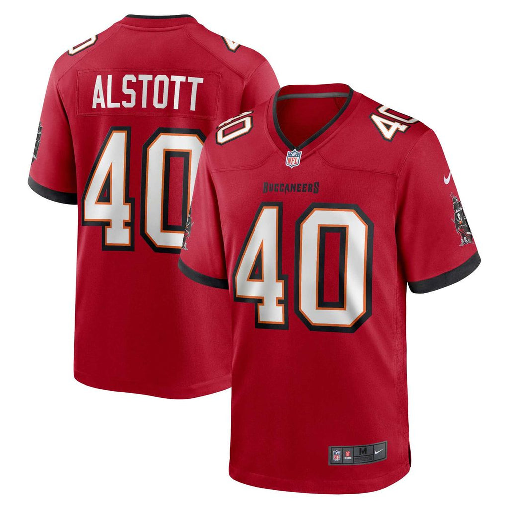 Mike Alstott Tampa Bay Buccaneers Nike Retired Player Game Jersey - Red Official NFL Team Apparel Football Fan Gear