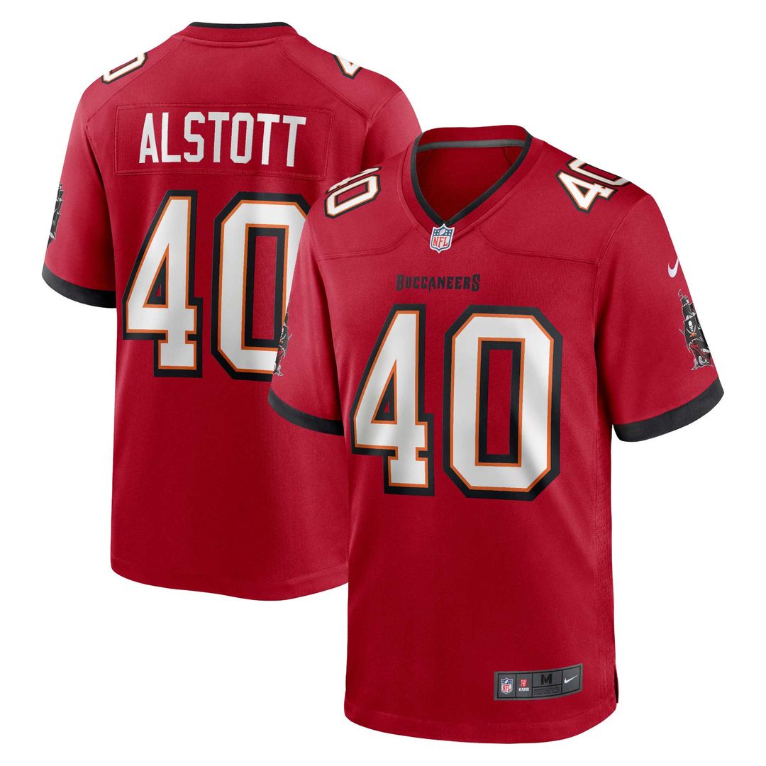Mike Alstott Tampa Bay Buccaneers Nike Retired Player Game Jersey - Red Official NFL Team Apparel Football Fan Gear