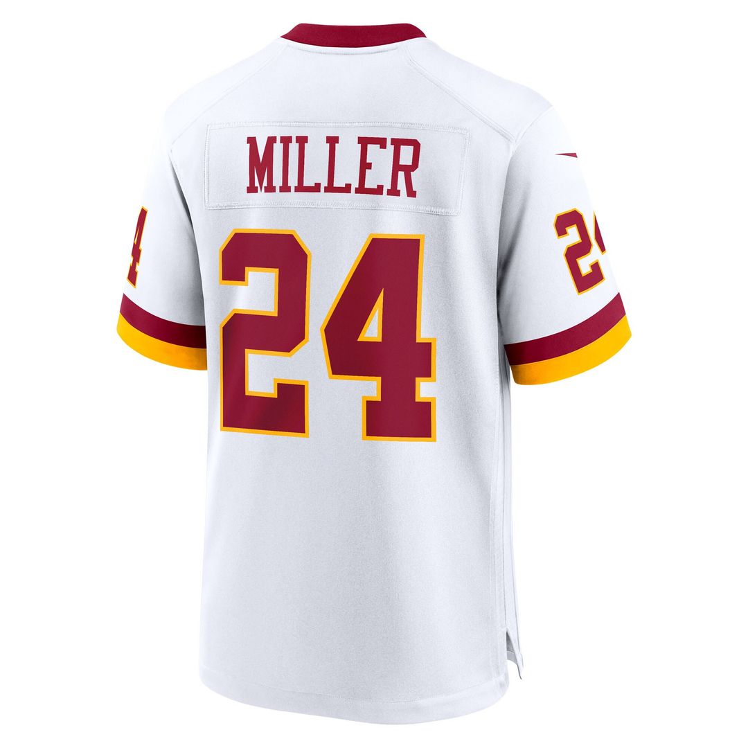 Von Miller Washington Commanders Nike Game Super Bowl Era Jersey - White Official NFL Team Apparel Football Fan Gear